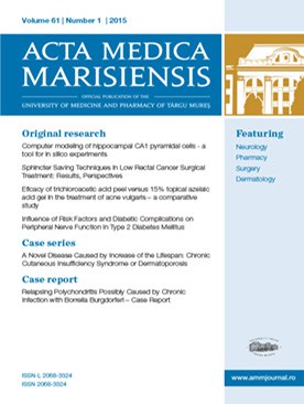 Resonance Frequency Analysis of dental implant stability during healing period (a clinical study). Acta Medica Marisiensis Volume 57, No 1, 2011